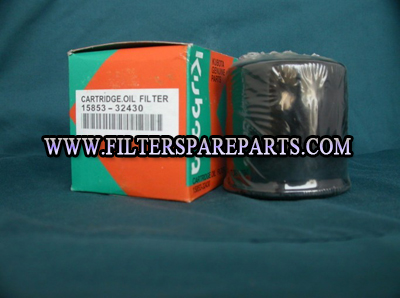 15853-32430 Kubota Lube Filter